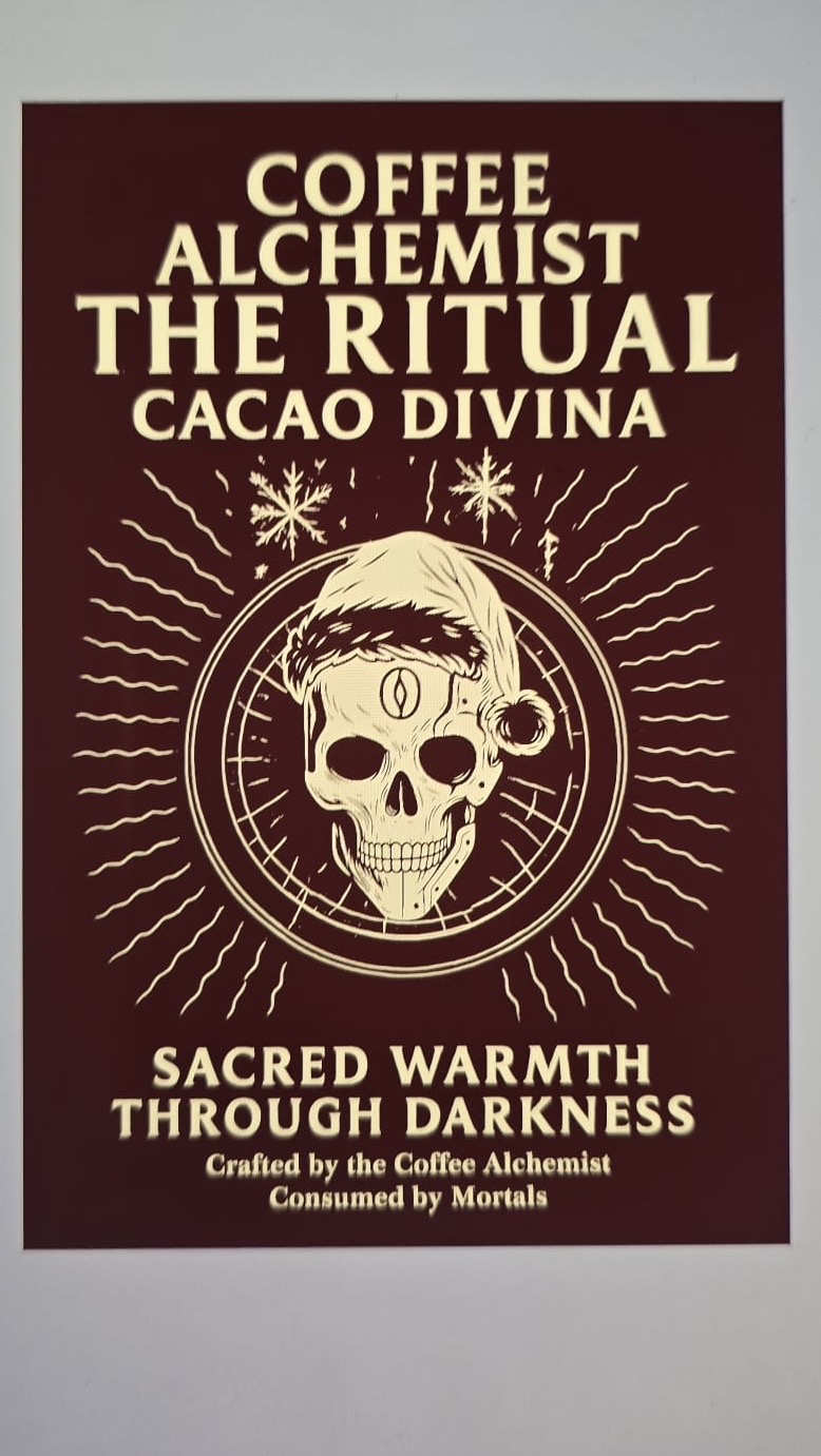 PRE-ORDER THE ALCHEMIST'S HOT CHOCOLATE (LIMITED EDITION)