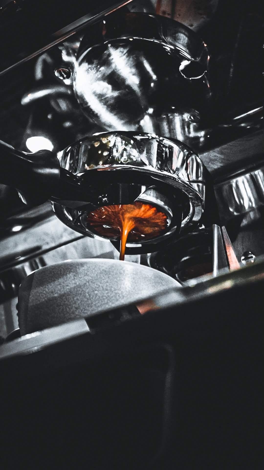 Espresso extraction test