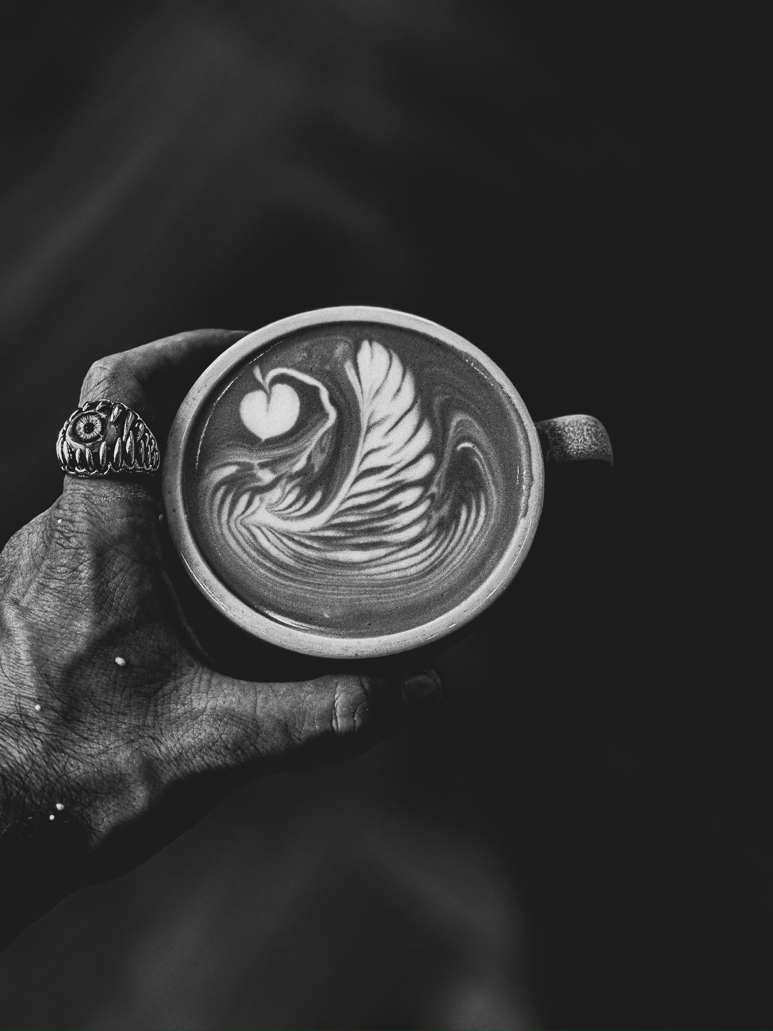 Latte art — Coffee craft