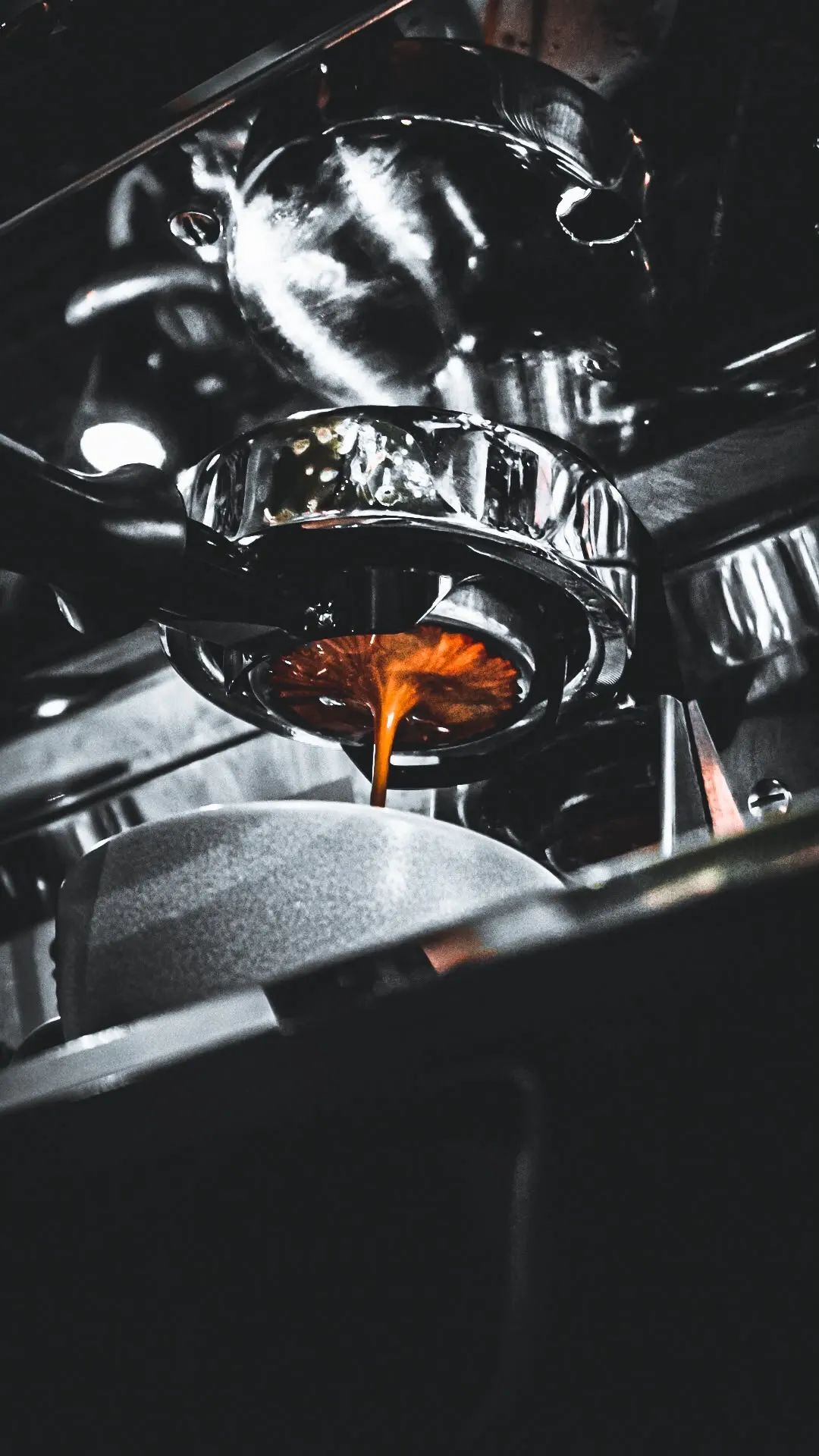 Espresso extraction test