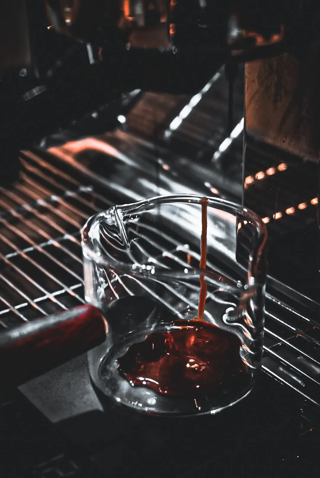 Espresso extraction